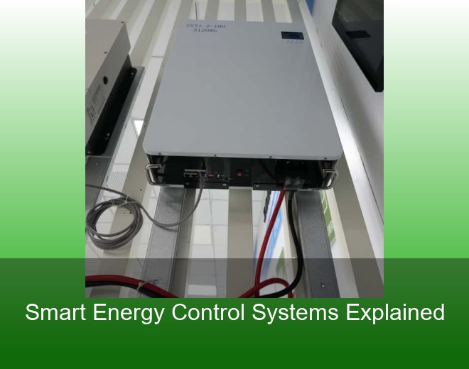 Smart Energy Control Systems Explained